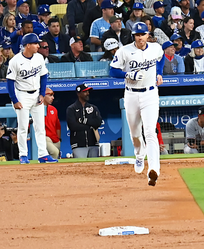Dodgers vs Nationals on Jackie Robinson Day – HB | Hollywood Beat magazine