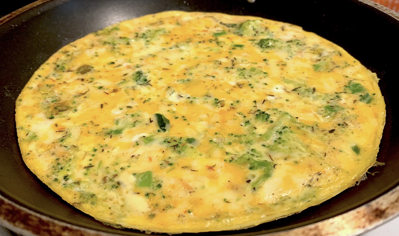Easy Egg Frittata