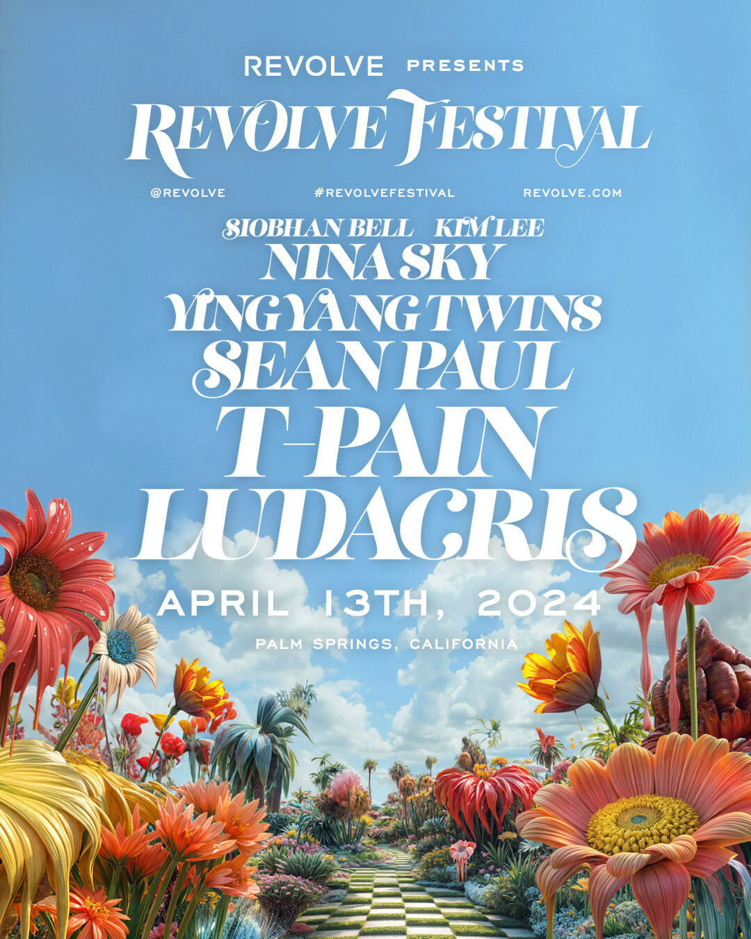 REVOLVE FESTIVAL 2024