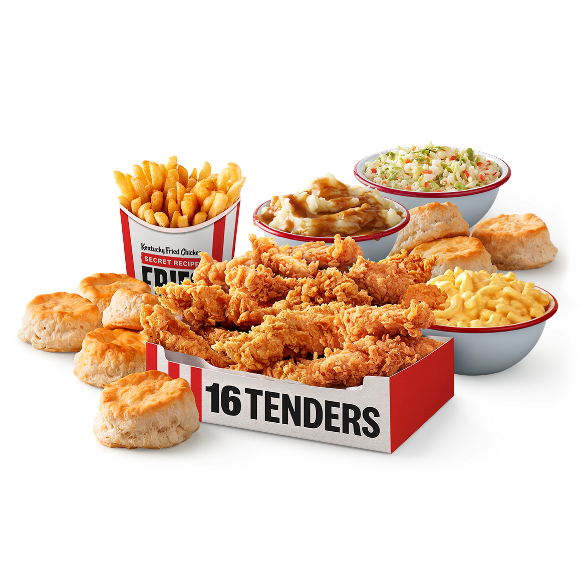 KFC's 16 pc. Tenders Meal (Give Mom Some Tender Lovin' Time Off Meal)