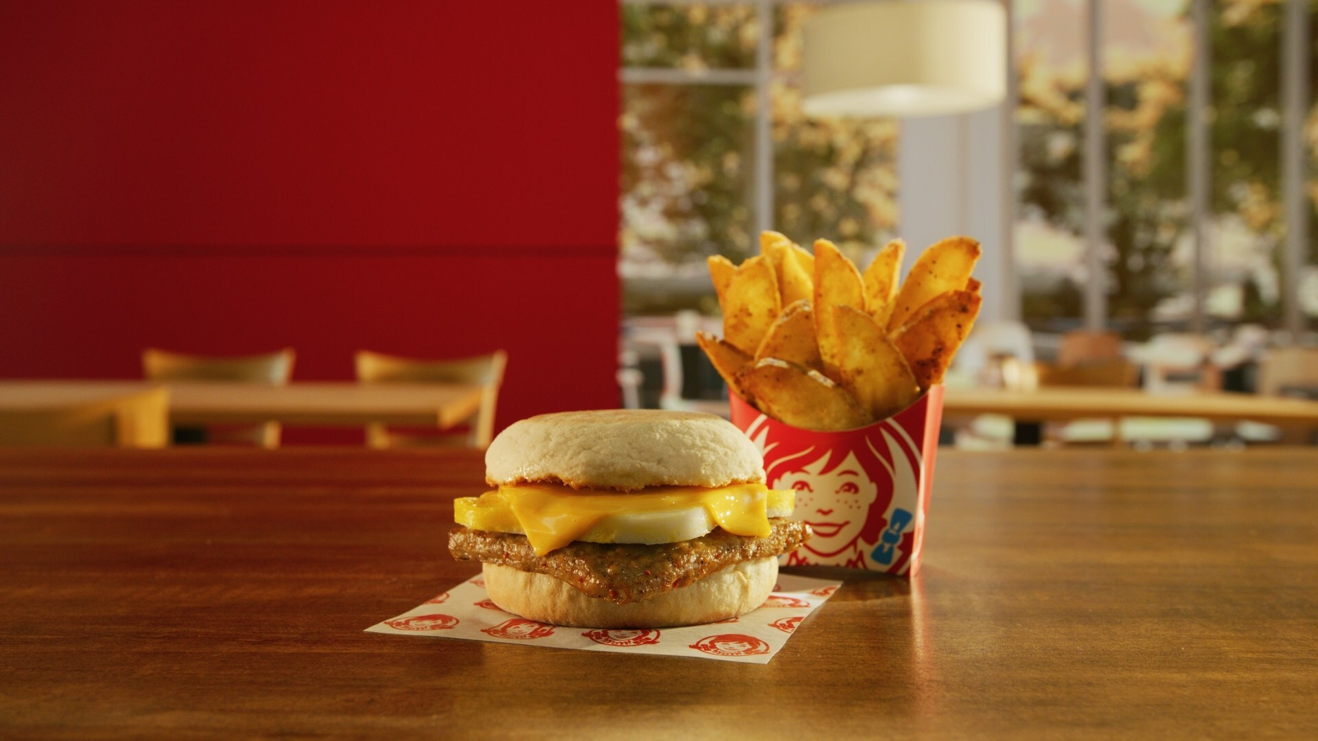 Wendy’s latest offer: the irresistible $3 English Muffin Deal