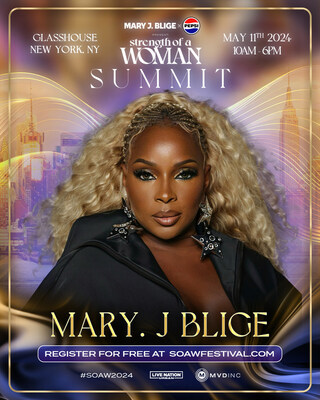 MARY-J.-BLIGE Strength of a Woman Festival and Summit