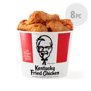 KFC 8 pc. Chicken Only (Momma Needs a Minute)