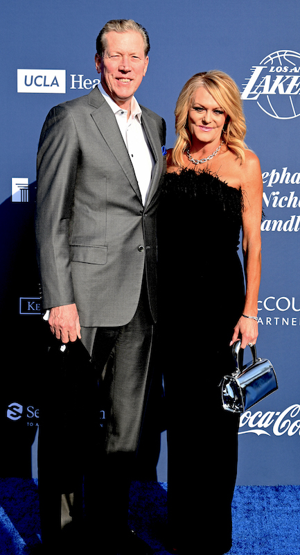 Orel-and Dana-Hershiser attend The Los Angeles Dodgers Foundation's 2024 Blue Diamond Gala