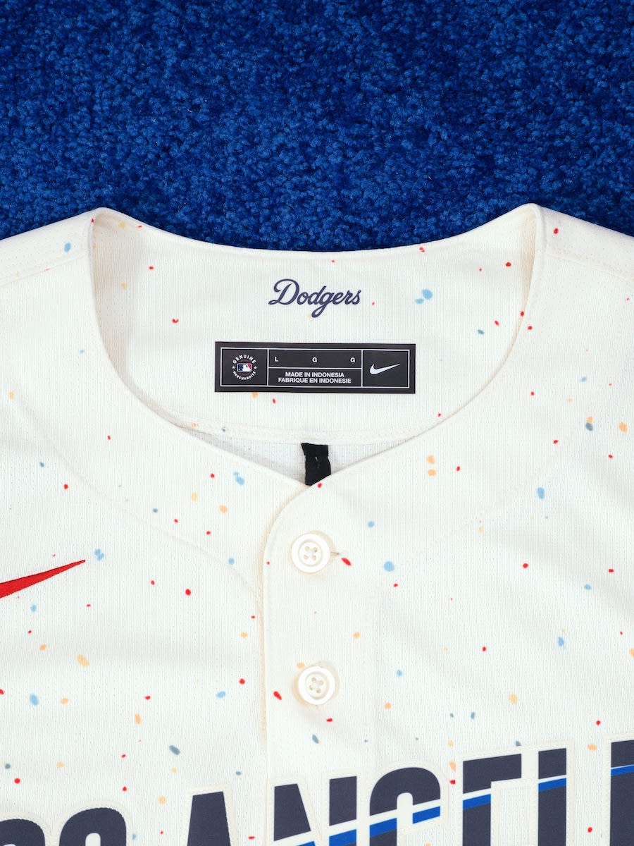 Nike Dodgers MLB City Connect Series uniforms