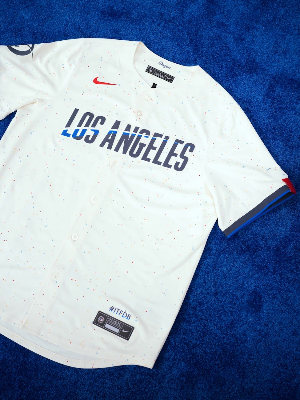 Nike Dodgers MLB City Connect Series uniforms
