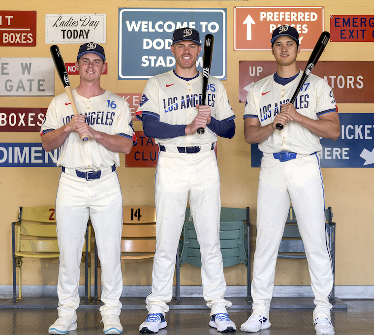 Nike City Connect Series Uniforms: Second Edition Unveiled by The Dodgers