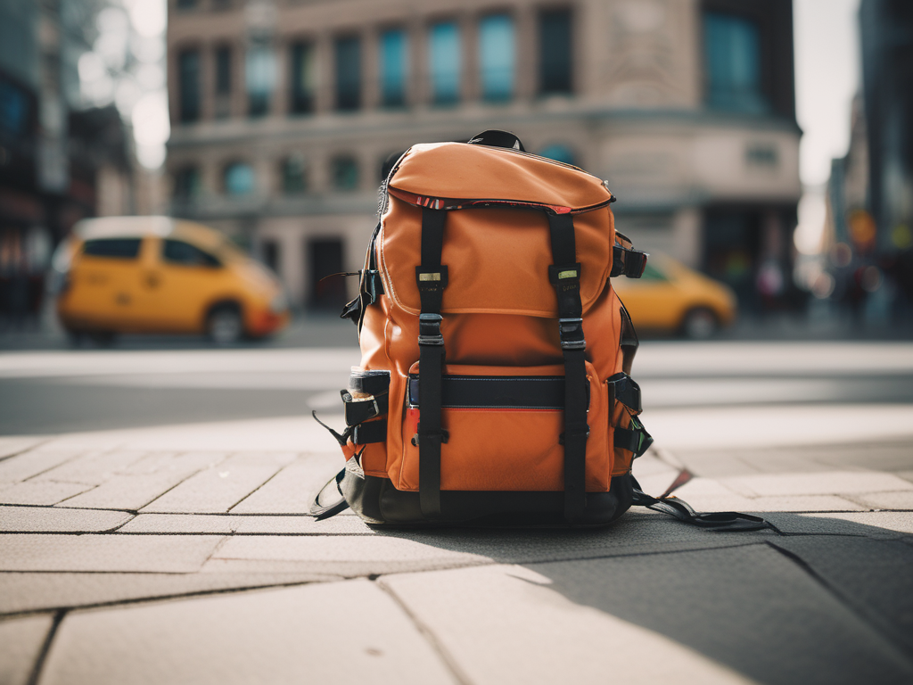 Backpack AI generated