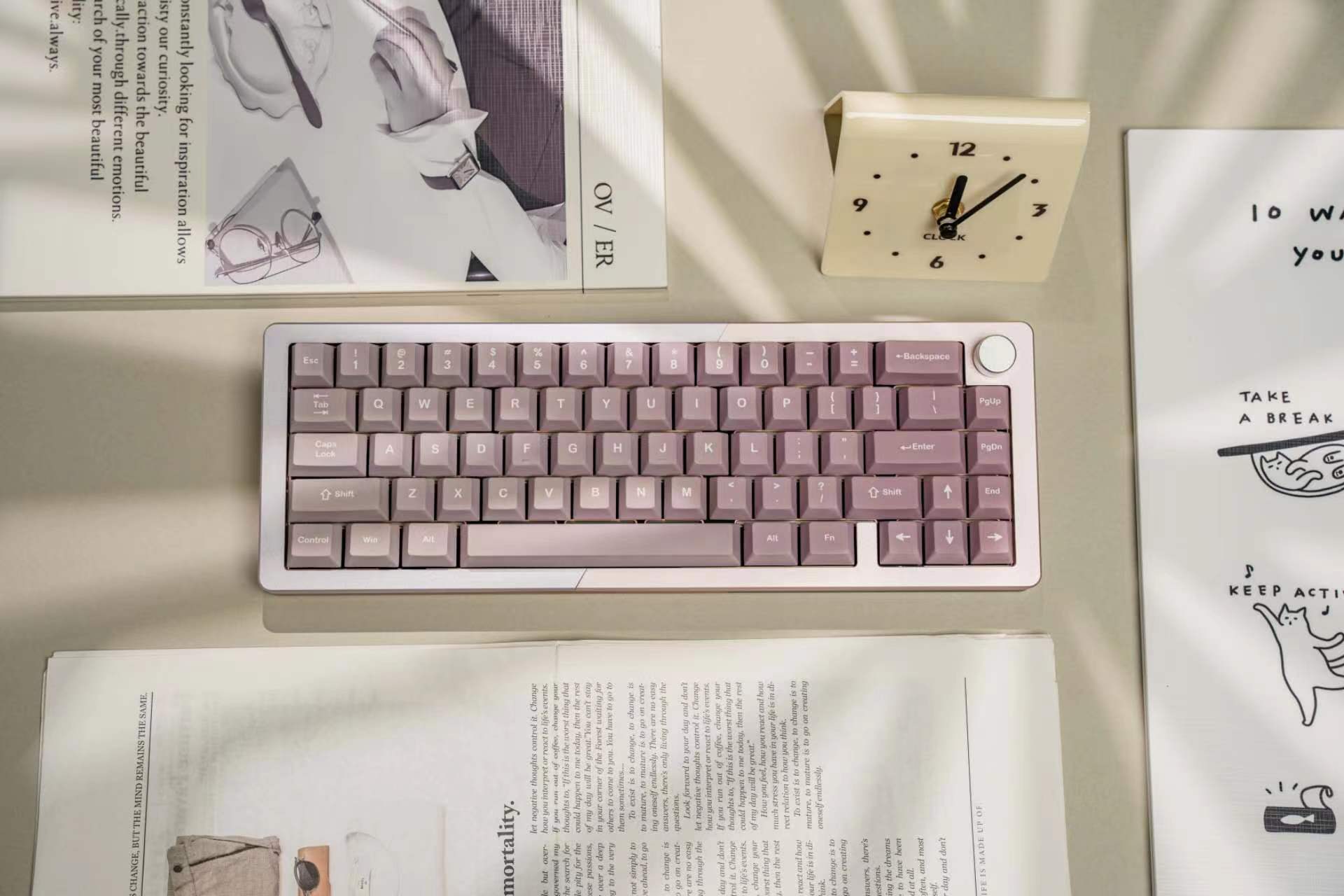 KiiBOOM Loop Series Mechanical Keyboards: Stylish Design and Functionality