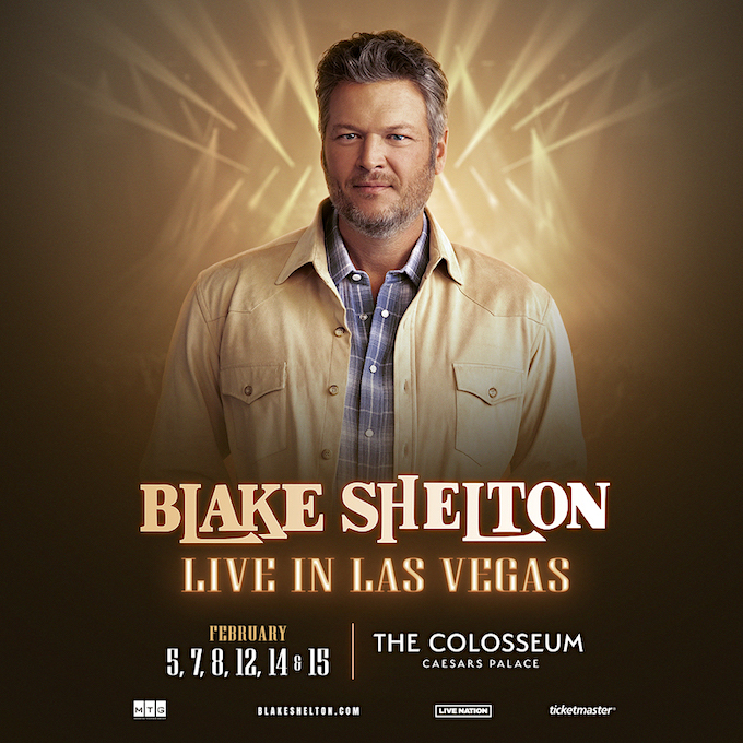 Blake Shelton Vegas Residency 2025: Tickets Now Available for Iconic Shows