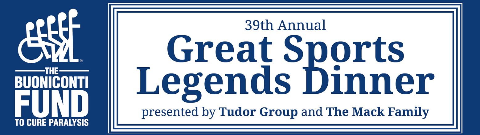 39th Annual Great Sports Legends Dinner – Buoniconti Fund to Cure Paralysis
