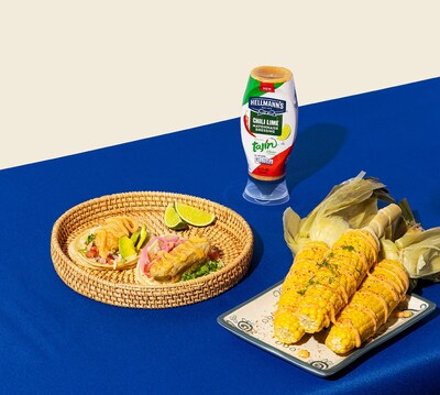 Unleash Flavor with Tajín-Infused Hellmann’s Chili Lime Mayonnaise Dressing