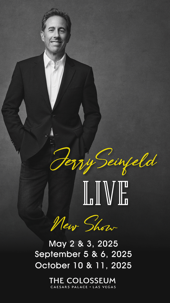 Get Your Tickets for Seinfeld at Caesars Palace