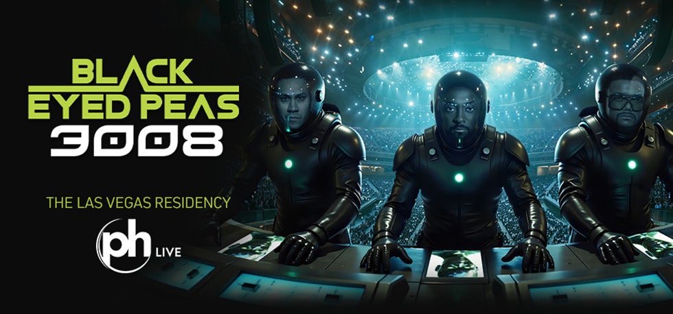 Black Eyed Peas 3008 Las Vegas Residency