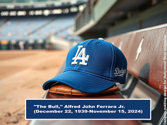 Al “The Bull” Ferrara, Dodgers Former World Series Champion Outfielder, Dies at 84