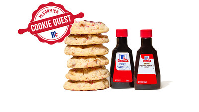 Bake Your Way to $10,000: McCormick® Launches Holiday Cookie Quest!