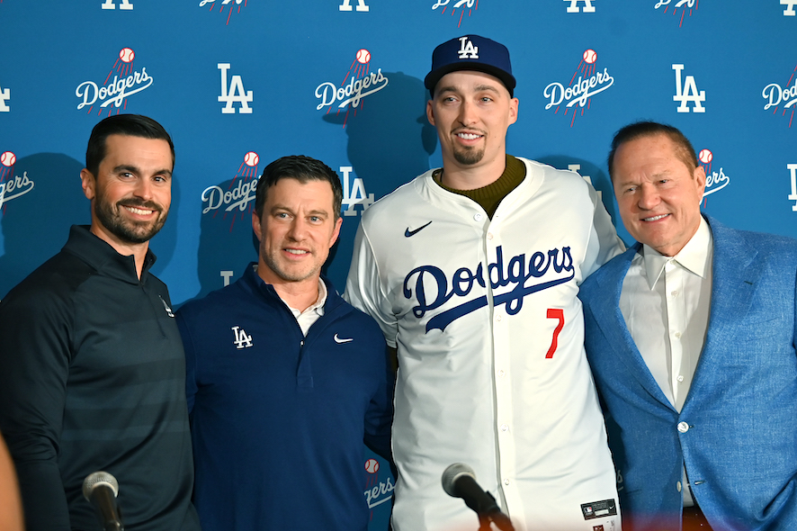 Blake Snell, the Dodgers’ Latest Acquisition, Meets the Press