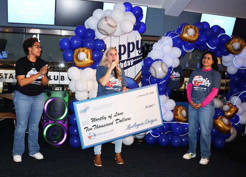 Worthy of Love: Dodgers Celebrate with Community