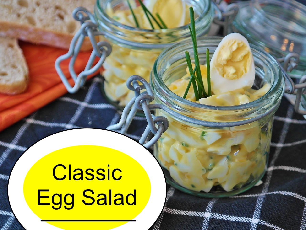 Classic egg salad