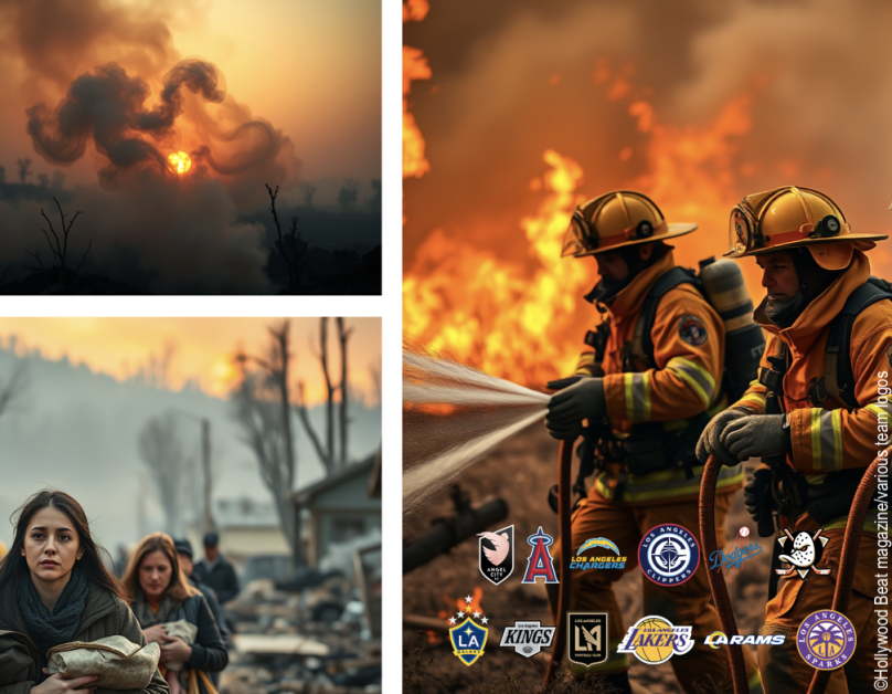 Support Fire Victims: Dodgers and Local Teams Unite