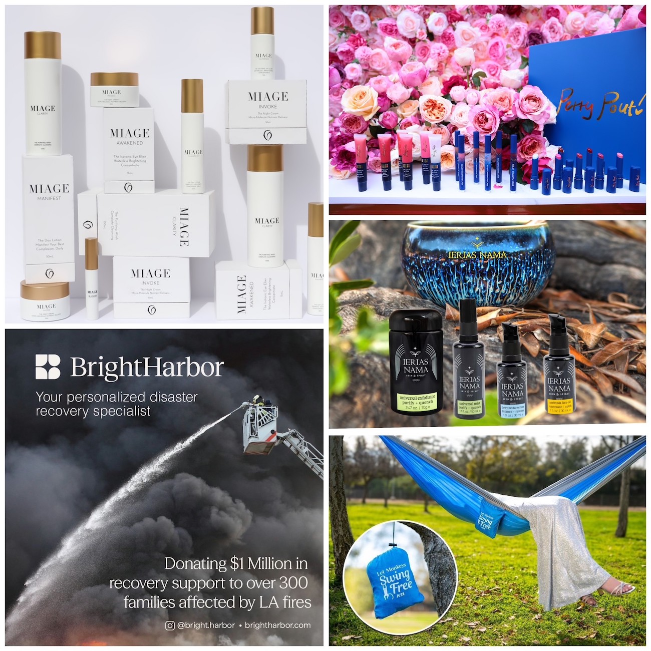 “Everyone Wins” Nominee Gift Bags to Celebrate the Oscars