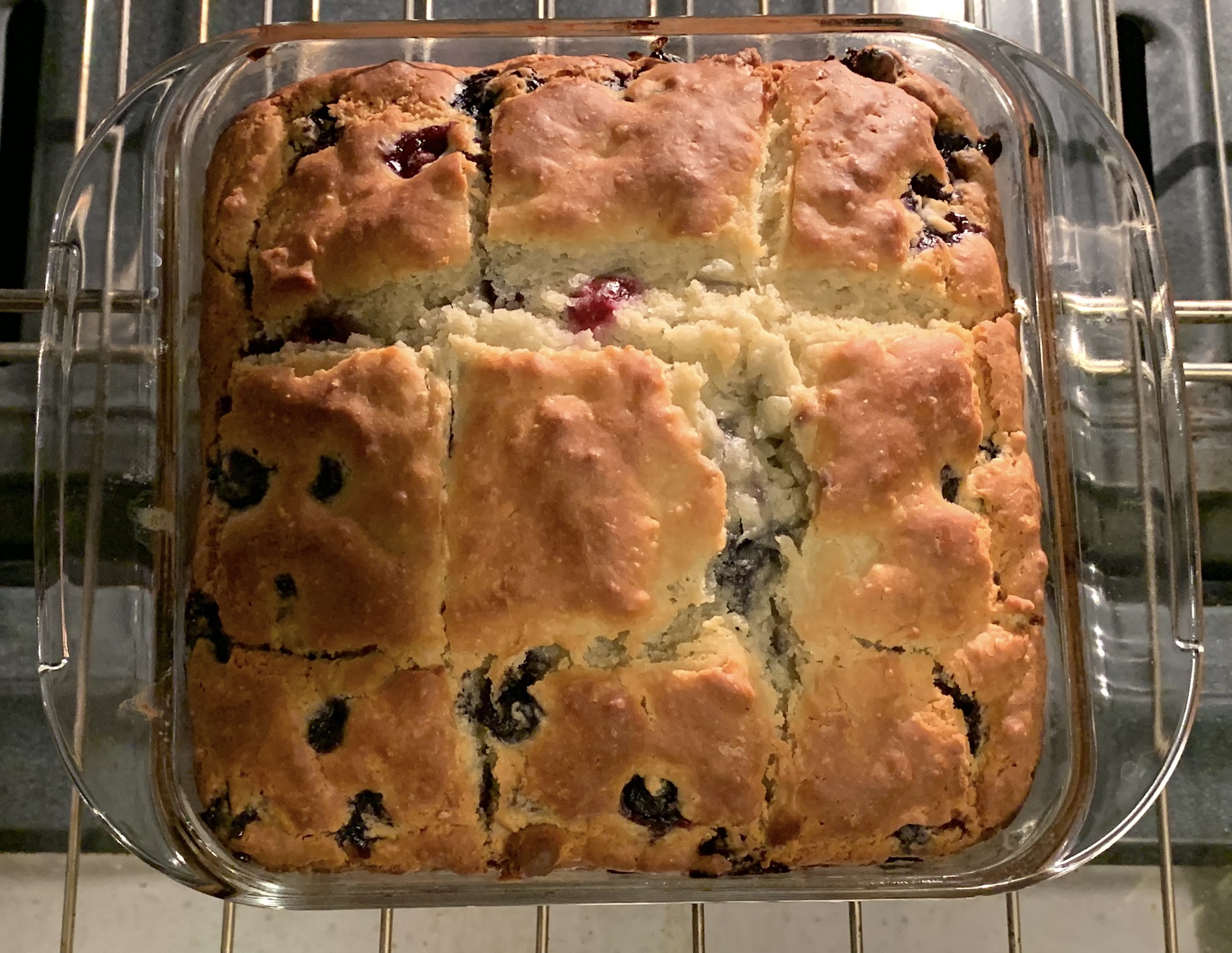 Quick Blueberry Biscuits: A Tasty Treat