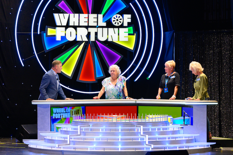 Wheel of Fortune LIVE!® Kicking off 2025 U.S. Tour