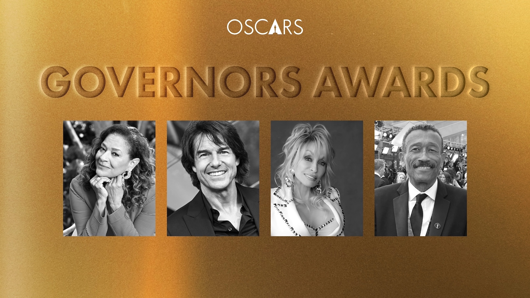 2025 Governors Awards: Honoring Debbie Allen, Tom Cruise, and Dolly Parton