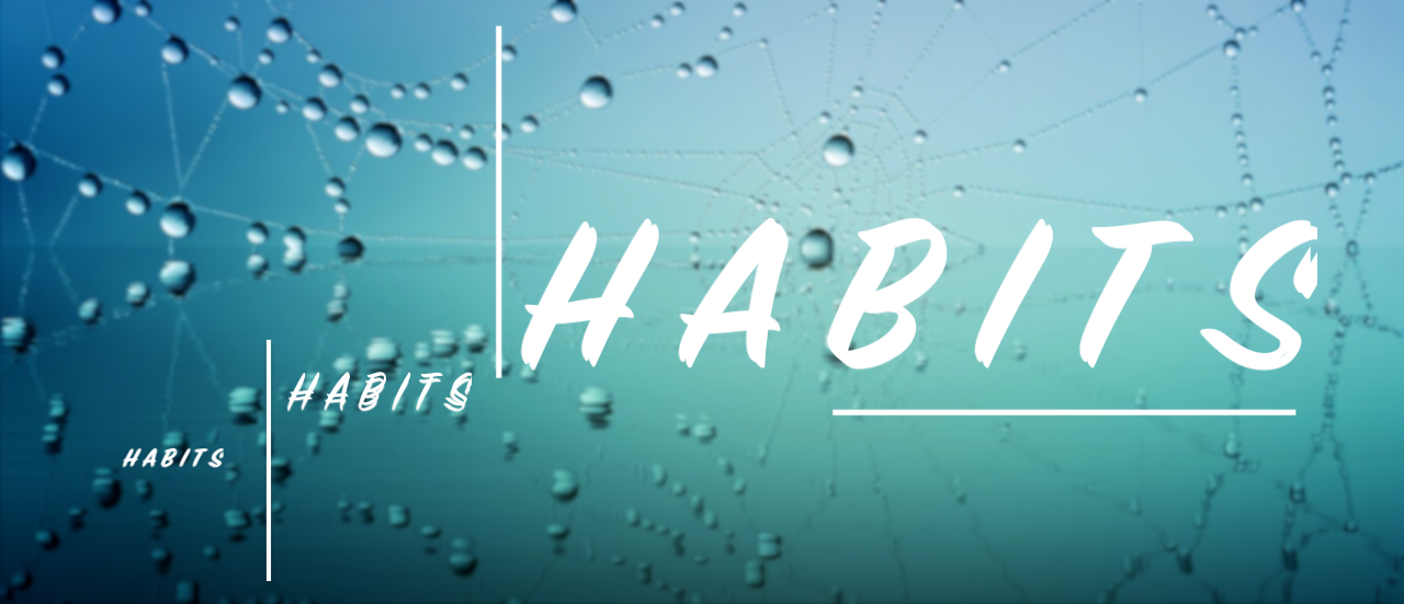 Are Your Habits Helping or Hurting You?