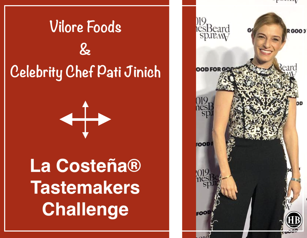 Hollywood Beat magazine HEADER Vilore Foods & Pati Jinich