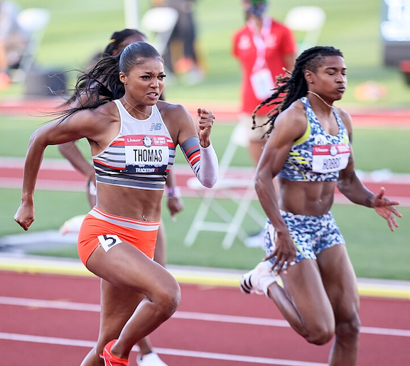 Gabby Thomas: Olympic Champion and ESPY Contender