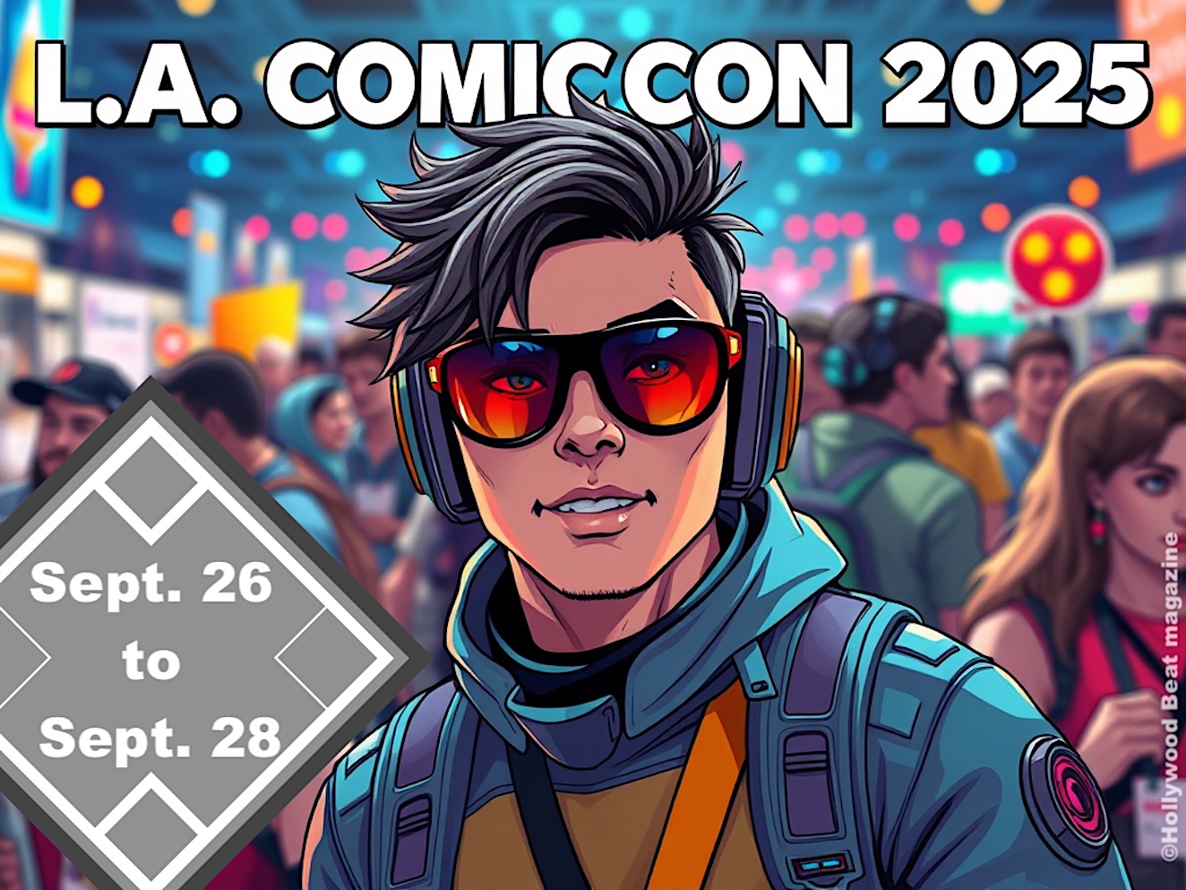 Countdown to L.A. Comic Con 2025!