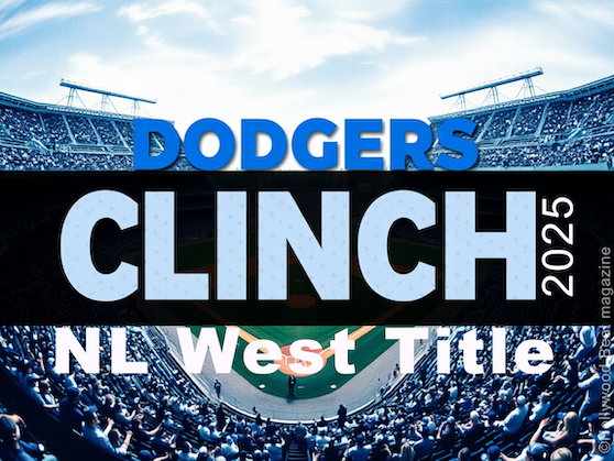 Dodgers Clinch NL West Title in Dominant Fashion