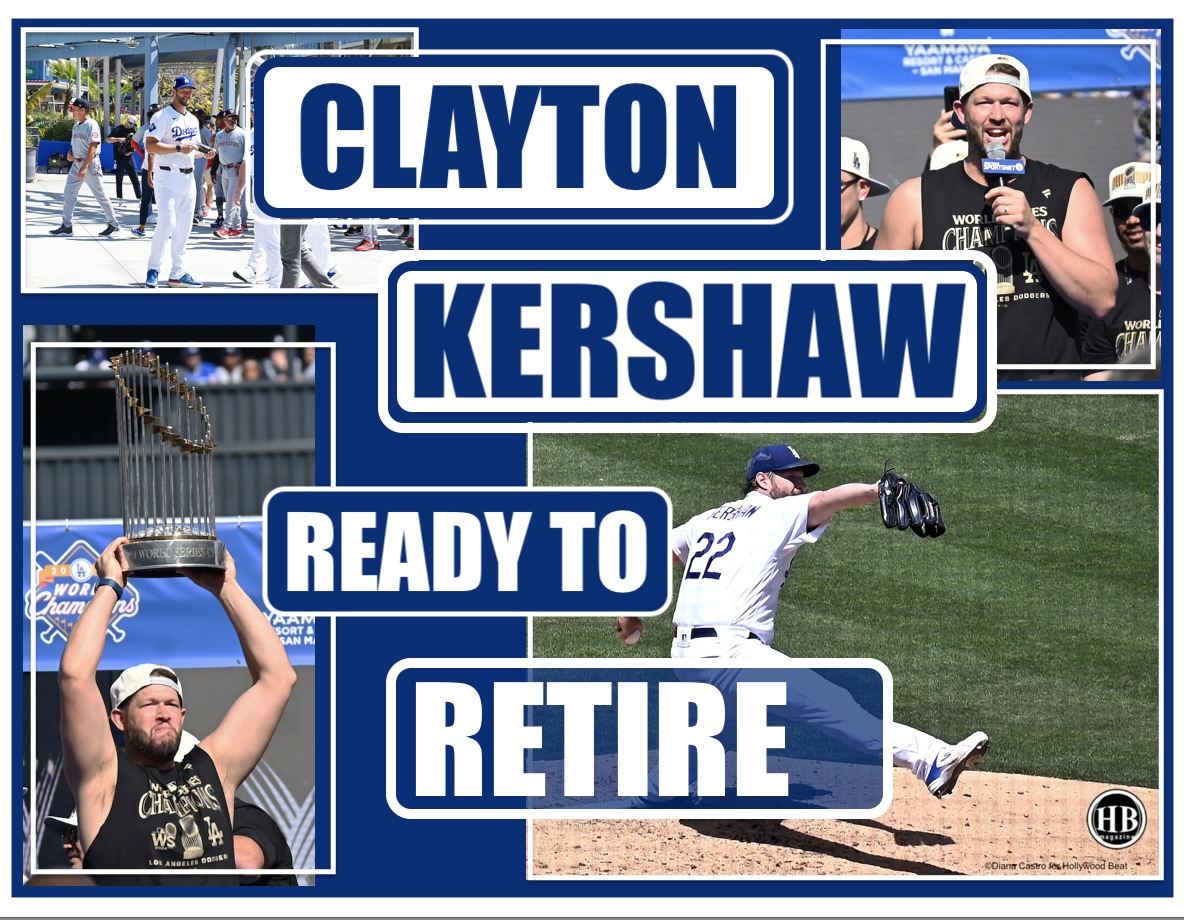 The End of an Era: Kershaw’s Dodgers Journey