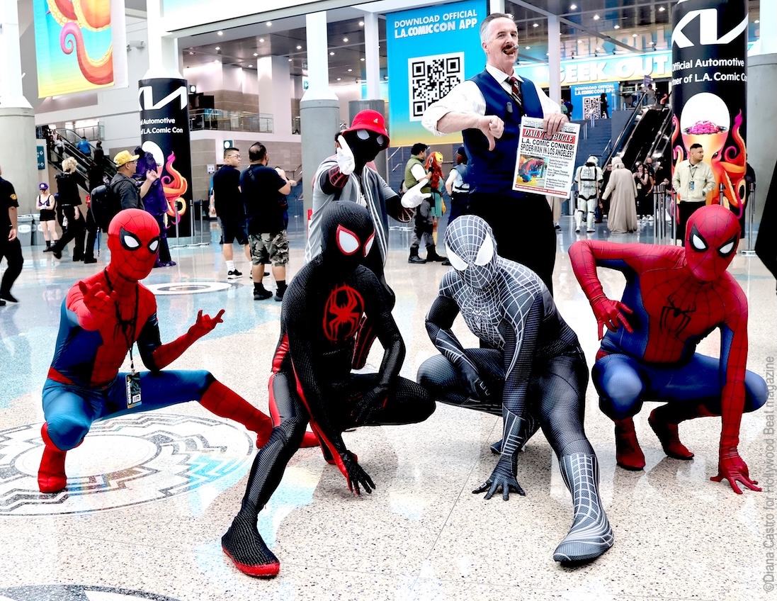 The Epic Begins: Day One of L.A. Comic Con