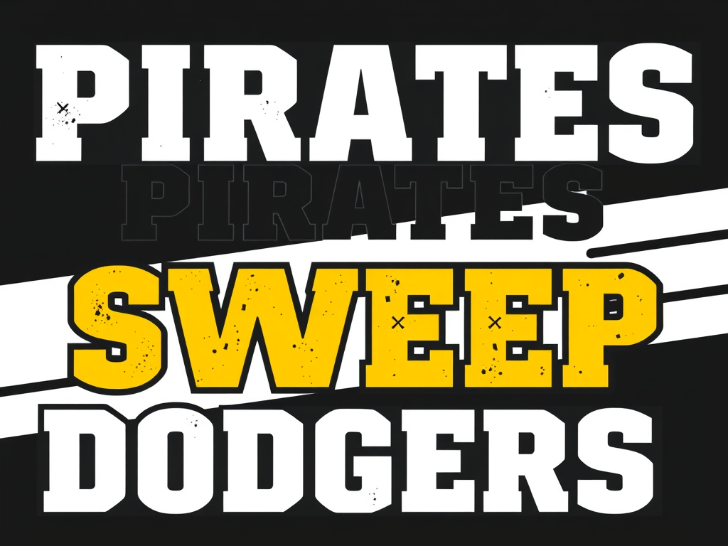 Pirates Sweep Dodgers