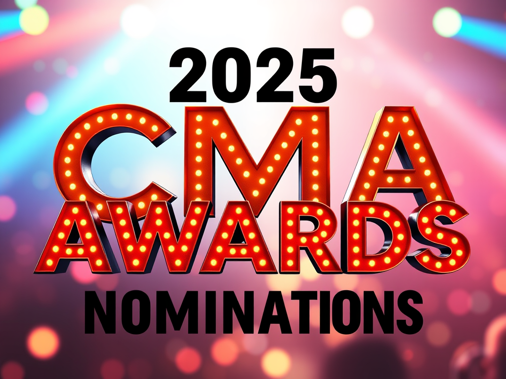 Nominations for the 2025 CMA Awards