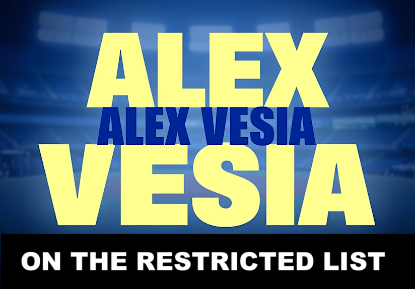 Dodgers Update: Alex Vesia Out Temporarily for Personal Reasons