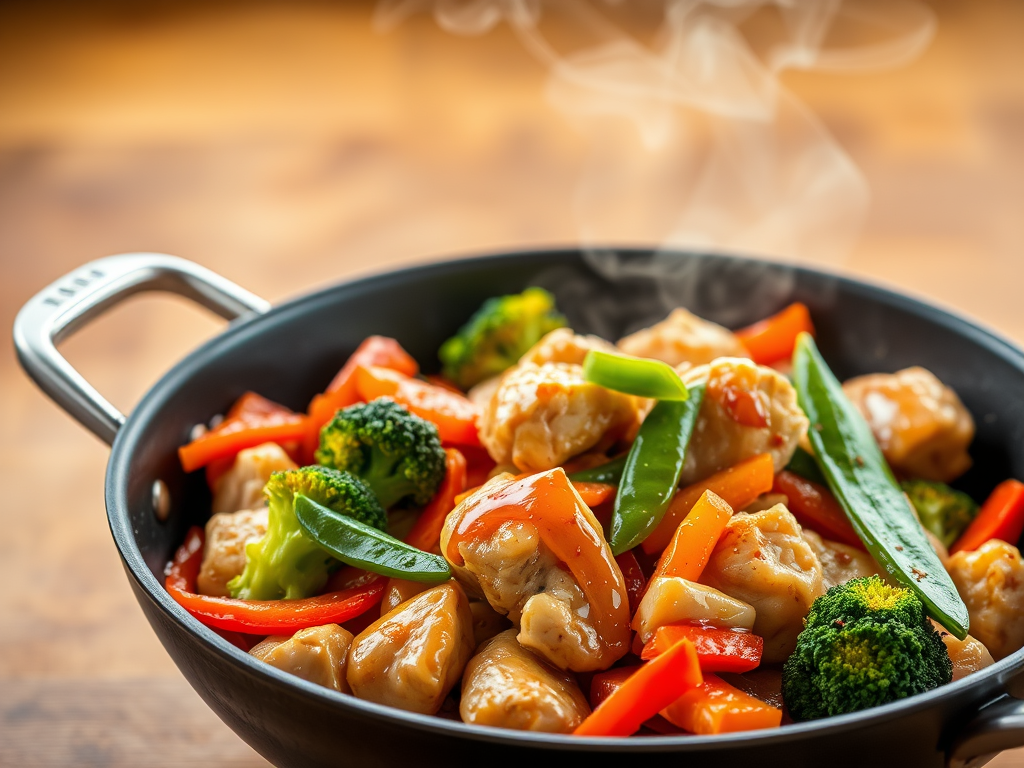 One-Pan Stir-Fry