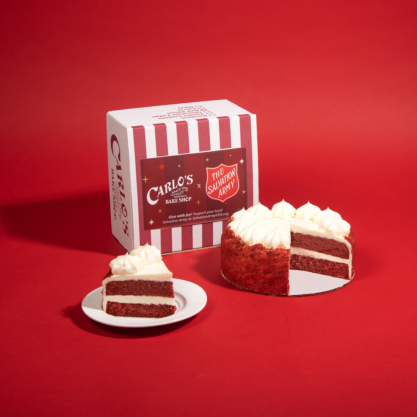 Buddy Valastro partners with The Salvation Army-Red Velvet Cake