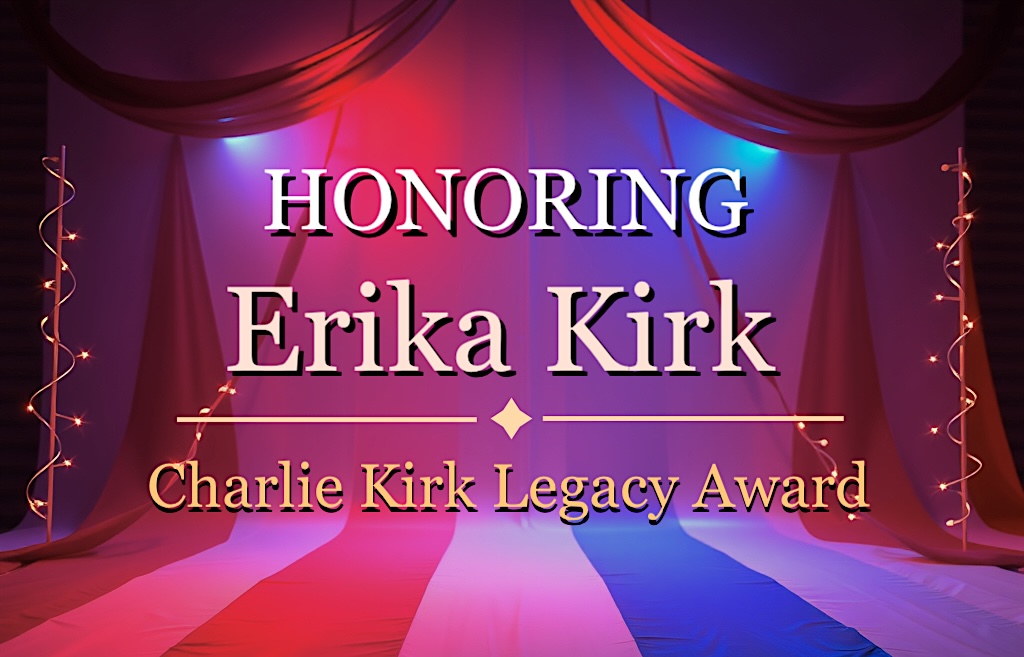 FOX Nation Honors Erika Kirk with Charlie Kirk Legacy Award