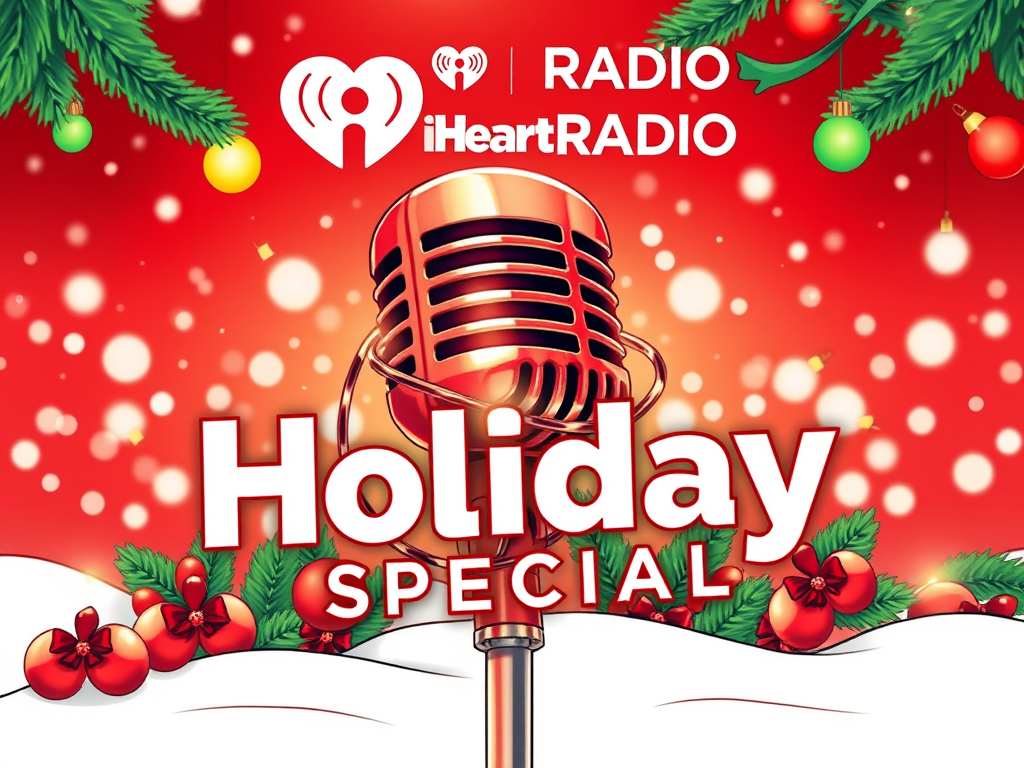 iHeartMedia’s Holiday Music Takeover 2025