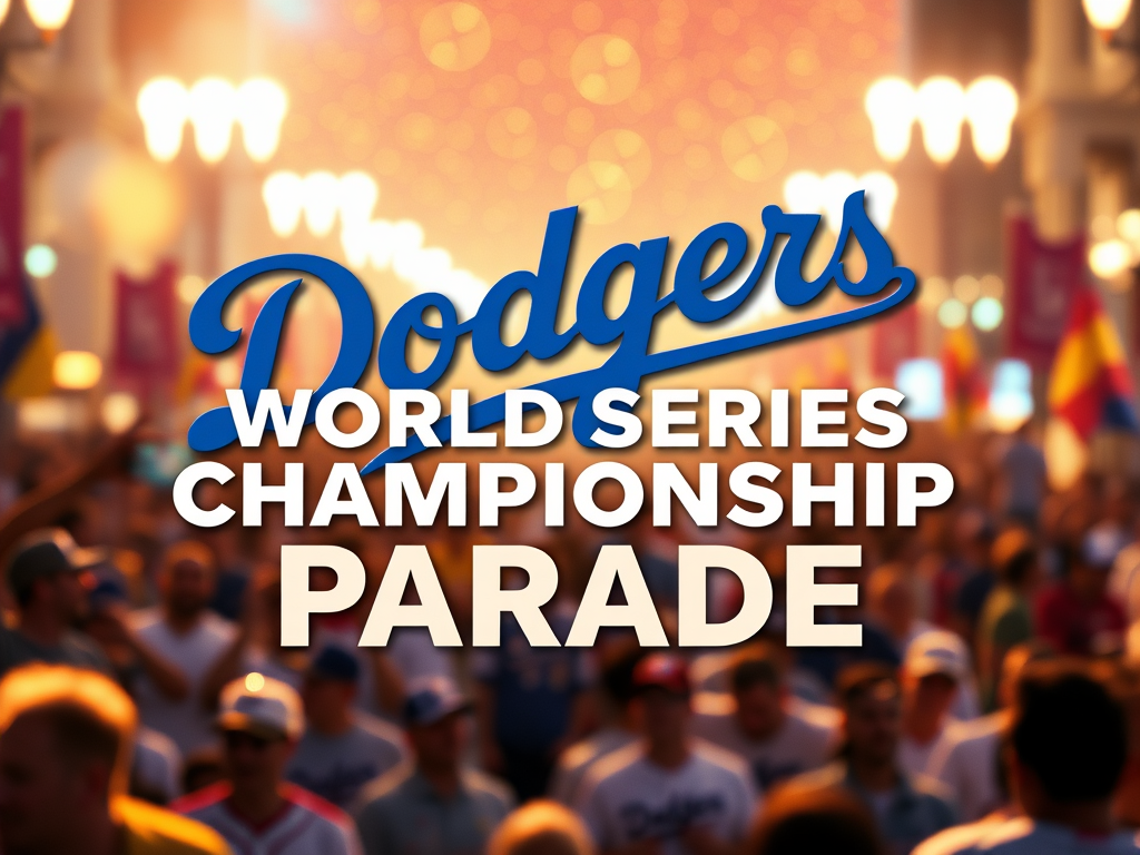 World Series Championship Parade and Stadium Celebration Monday, November 3