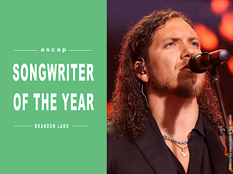 Brandon Lake: 2025 Christian Music Songwriter of the Year