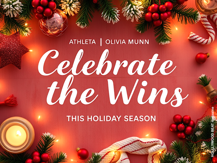 Olivia Munn and Athleta: Holiday Self-Care Guide