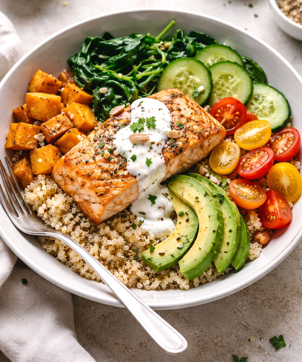 Protein Forward Whole Food Power Bowl