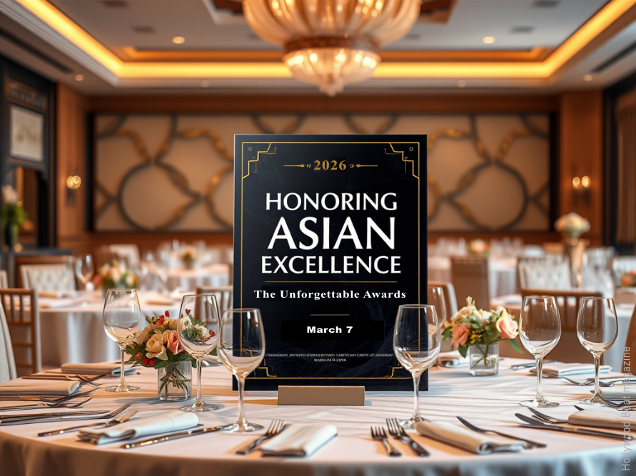 2026 Unforgettable Awards: Set To Honor Asian Excellence