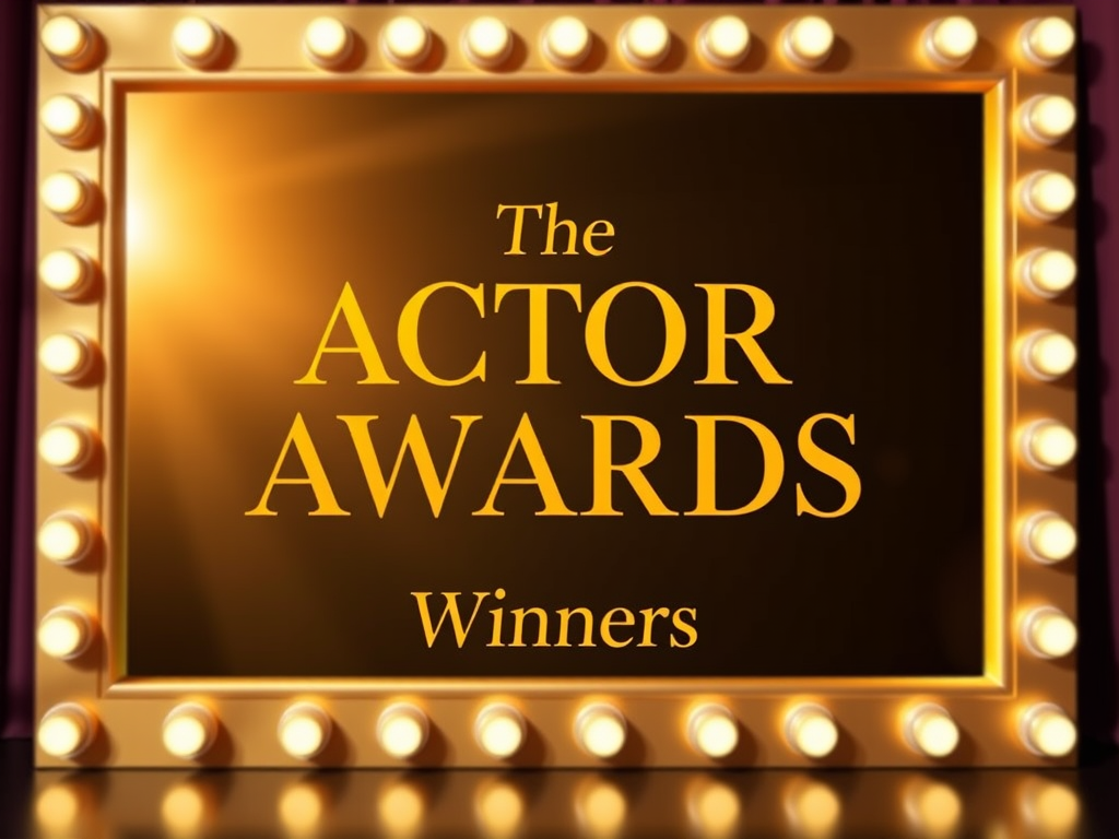 2026 Actor Awards Winners Revealed