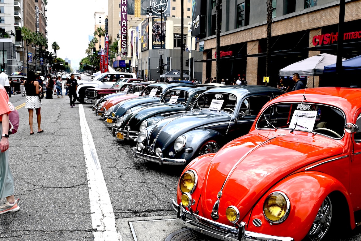 Hollywood Pal Car Show (Hollywood Beat magazine) 3