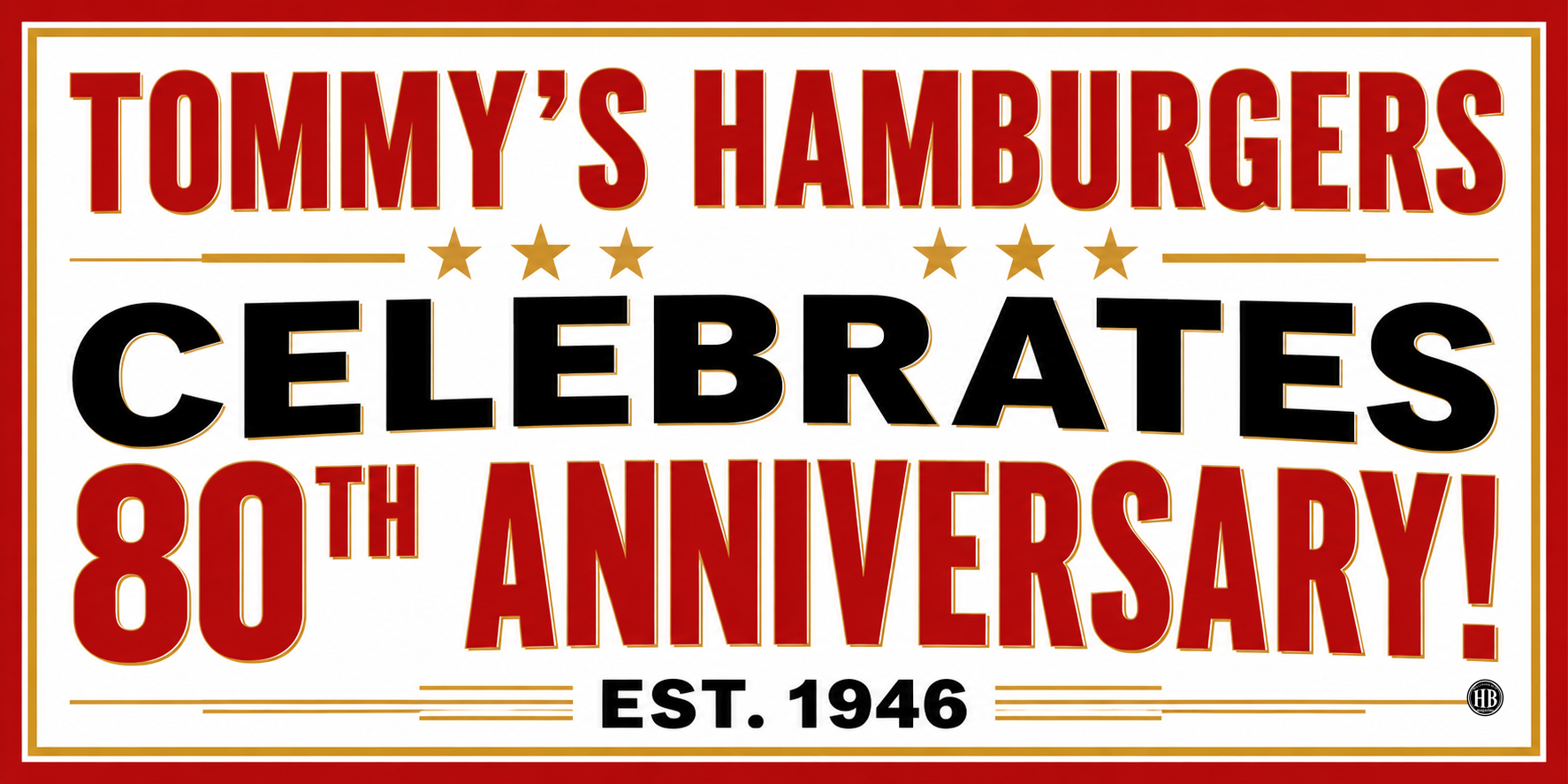 Original Tommy’s Marks 80 Years with 80¢ Chili Cheeseburgers and Community Celebration